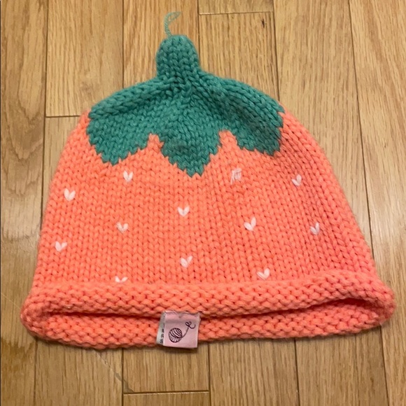 Urban Outfitters Strawberry Hat 